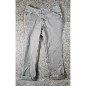 Lee, Essential Chino Pants‎ - Gray - Woman's Size 6P
